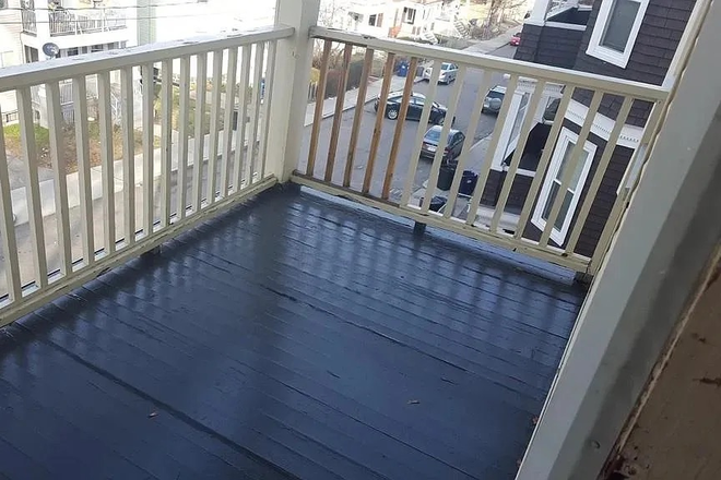 Front porch - $3450/month 4BR 1BA , unit #2- Dorchester Center