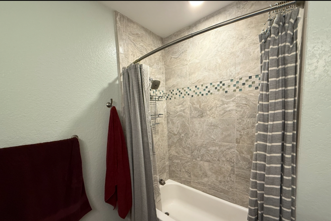 Bathroom - Cascades Luxury Apartments