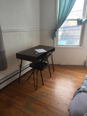 Bedroom - Furnished room in a 4 bedroom apartment near Harvard and Inman square