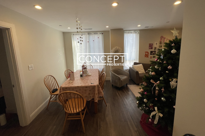 1065 Tremont St., #103 - [9.1.2026] High-end 5 beds 2 baths across NEU [No Broker FEE] Apartments
