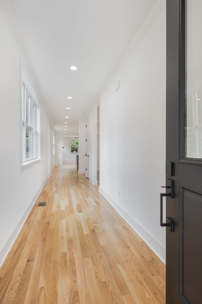 Light-Filled front hallway - Brand New and Spacious Home