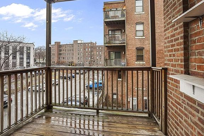Deck - GORGEOUSLY FURNISHED, BRIGHT 2 BR UNIT CLOSE TO NORTHEASTERN, SYMPHONY Condo