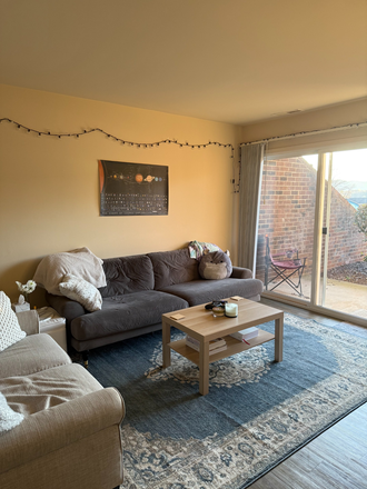 Living room photo 1 - Spring 2026 Sublease, 1 bed 1 bath