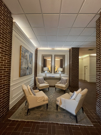 lobby - The Ashley House, Apt. 10i, Across the Street from Shawn Jenkins