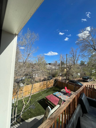 View from Balcony - 1 bedroom sublet - on the Hill includes parking spot