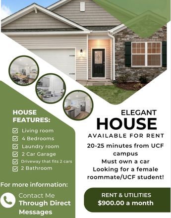 Basic Info - House for rent!