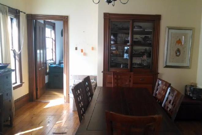 Dining room - Spacious 4-Bed, 2-Bath Bi-Level Apartment Near Porter & Davis Squares. In-unit W/D.