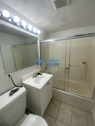 Bathroom - Heat/HotWater Included! Large 1Bed - STEPS to Campus! Apartments
