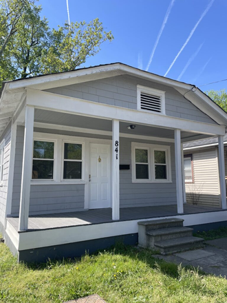 Exterior Front - ODUrent Offers 841 49th St House