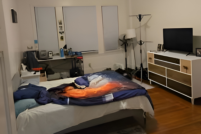Bedroom - Private Room (Fully Furnished) in a 2 Bed 1 Bath Apartment Unit in Allston