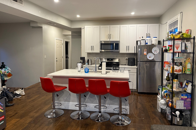 Kitchen - Mission Hill Apartment