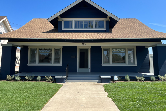 Exterior - Beautiful 4 bedroom + 2 bath Home at 515 S. Grand St.