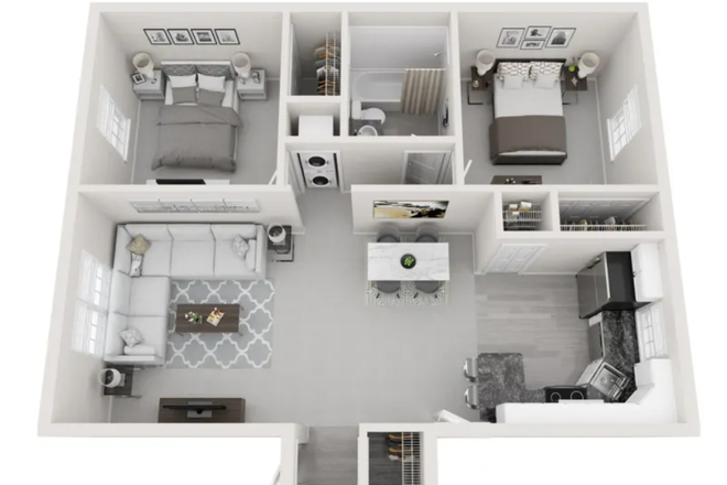 Floor plan - Sugarloaf Estates