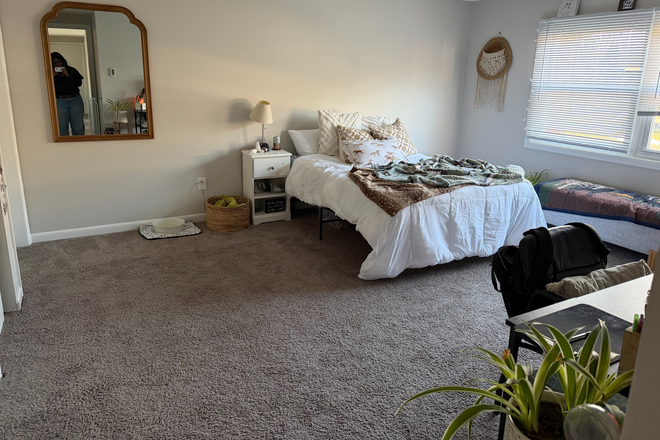 Bedroom 2 - 2B1B at Cliffside Apartments