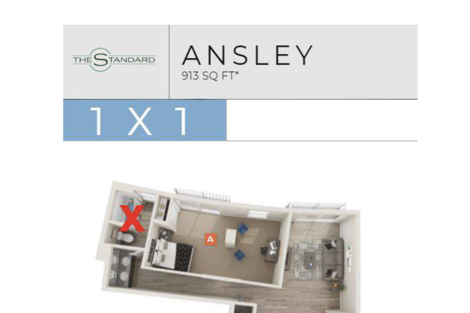 Floor Plan - The Standard at Coral Gables