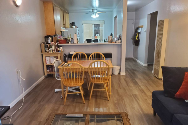 Common area - Summer sublets or long term, 1 Br open in great 2 Br/1Ba close to campus and BART Apartments