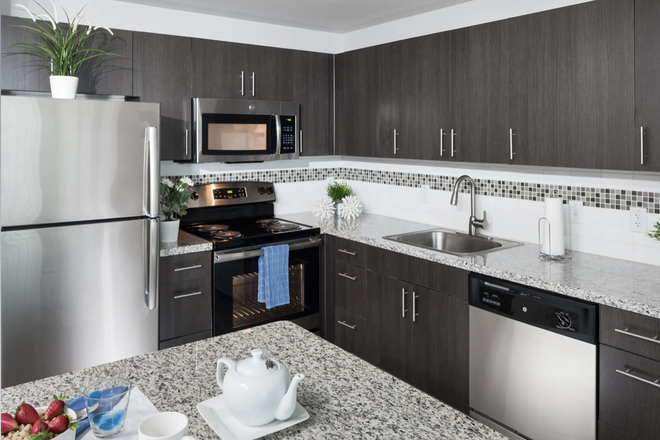 example of inside the apartment - Park West Apartments
