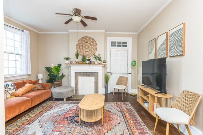 Living Room - Beautiful Historic Home Ready for a family!