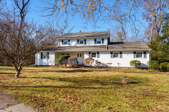 Front - 4BR home-Braeburn Dr-Princeton