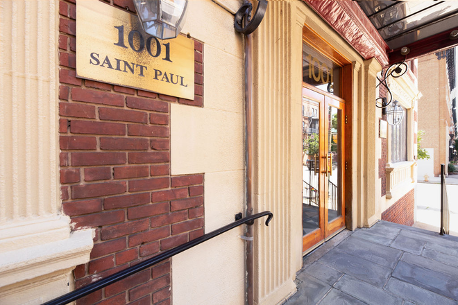 Outside Street View - Skip the Commute, Enjoy the View, Minutes from Baltimore's Leading Hospitals and Universities