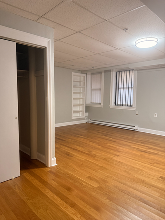 Bedroom - 857 Beacon Street #B1  |  Fully renovated studio in the heart of Fenway Condo