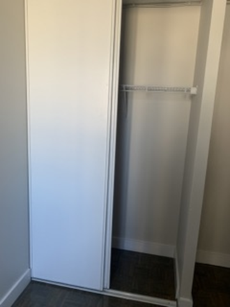 Bedroom Closet - 2 Bedrooms/1 Bathroom in near the Bay Bloor Corridor Apartments