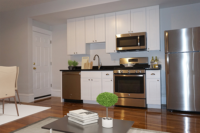 Kitchen - Renovated 3-Bed in Inman Square with Central Air & In-Unit Laundry | Available 9/1/25 Apartments