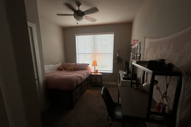Bedroom - The Standard at Raleigh Apartments