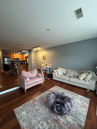 Living Room - The Landing CWE- 15 away from campus