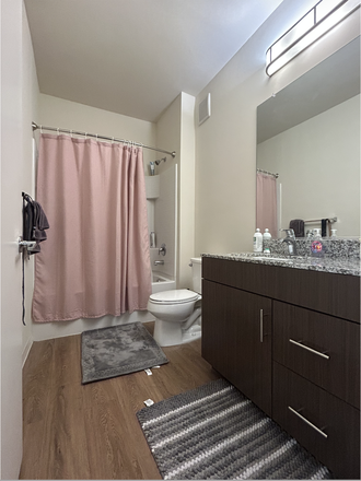 Bathroom - Terrapin Row Apartment Building 1