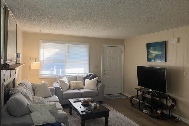 Living area from kitchen - 2 Bedroom house on Cameron court, 10 minute walk to campus