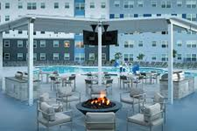 Outdoor Area - Park West Apartments