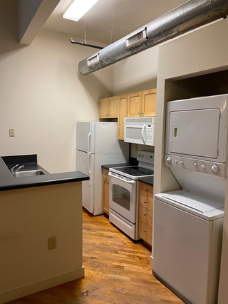 #221 - kitchen/ in-unit W/D - More Space, More Options – 1, 2 & 3-Bedroom Apartments Available