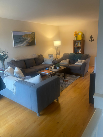 Living Room View#2 - Washington Sq West/Greenwich Walk Condo 2bd/2ba Spacious