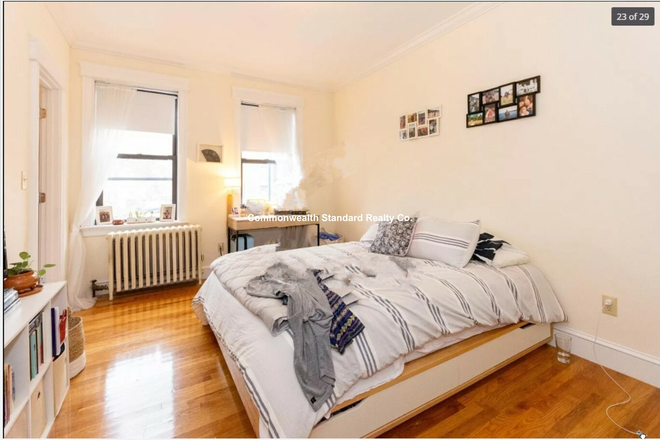 1 - No Fee Condo Quality 4 bed 2 bath Walk to Green Line No Fee 9/1