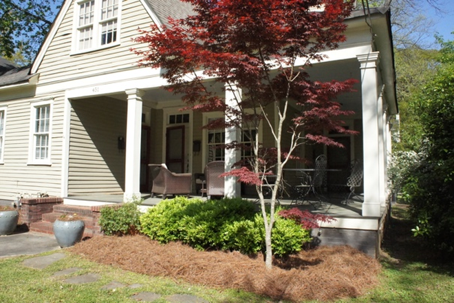 Front - Candler Park - Charming 3 bedroom/ 2 bath + office Triplex
