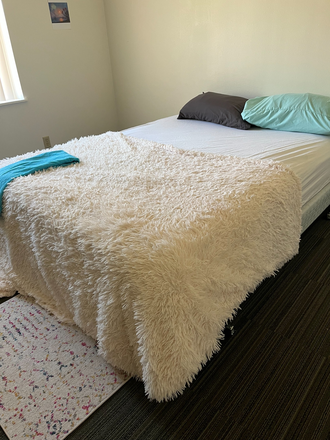 bedroom - Cute second floor 2-bedroom apartment with balcony