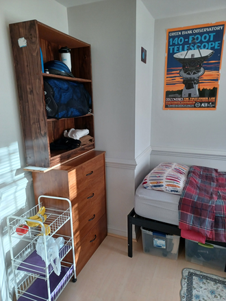 Bedroom. - 1 Room Sublease - 15 walk from campus Duplex