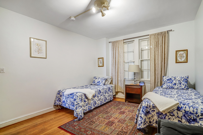 Bedroom 2 - Tenley Circle 2 bed, Across from AU Law School! Near Metro! Apartments