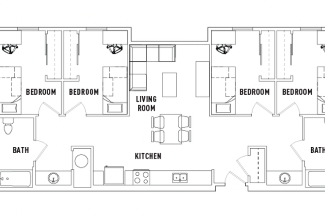 layout - Plaza Verde 2 Summer Sublease