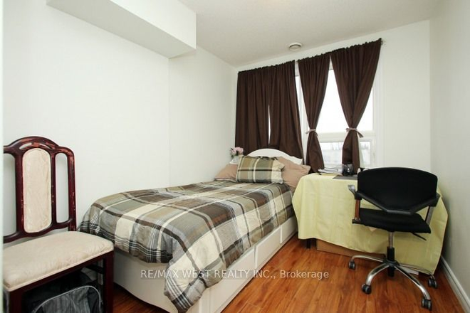 Bedroom B - Furnished Room for rent in Goreway Drive Condo