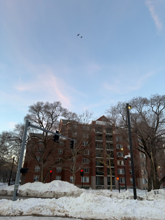 Apartment building - Apartment close to campus