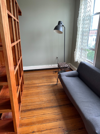 Sitting area - Sunlit Furnished Studio in Historic Union Square Building Condo
