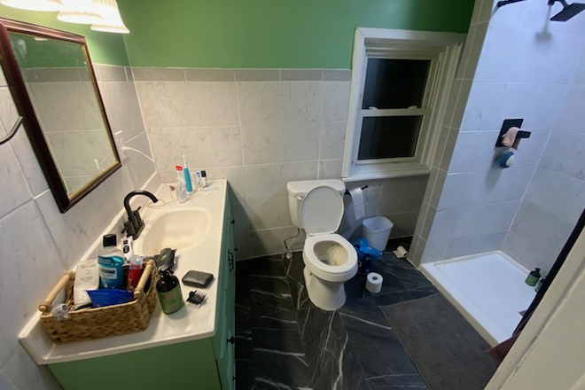 Downstairs Bathroom - A Room in a dope house