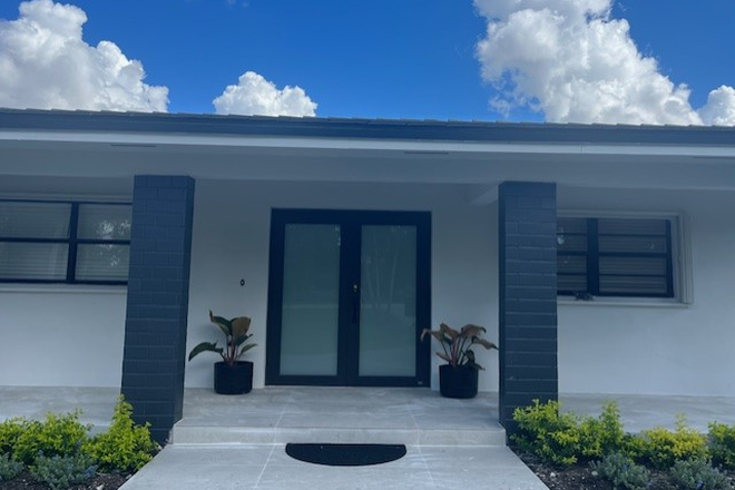 Front House- Main Entrance - Sunset Estates House