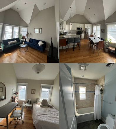 apartment - 2B2Ba washer/dryer in unit in Central Sq