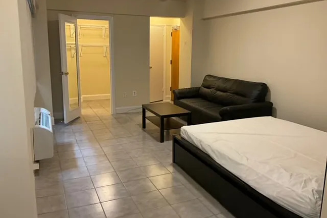 Main Area - Studio Next to GW Campus and Foggy Bottom Metro Condo