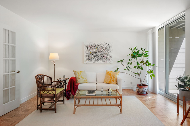 Living Room - 26 Bradbury Street, Condo Unit B, Cambridge, MA