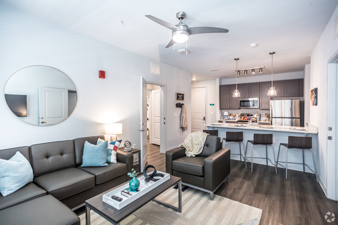 Living room - The Vista Apartments