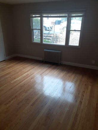 Living room - 2 bedroom in Wayland Square Apartments